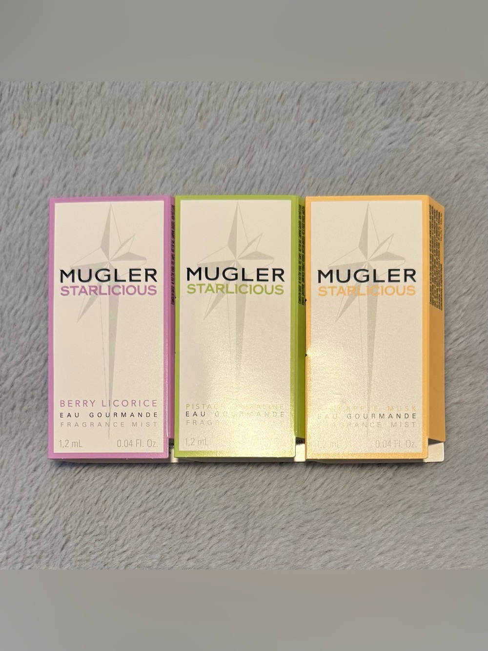 5/$25 🎆 NEW Women’s Mugler Fragrance Sampler